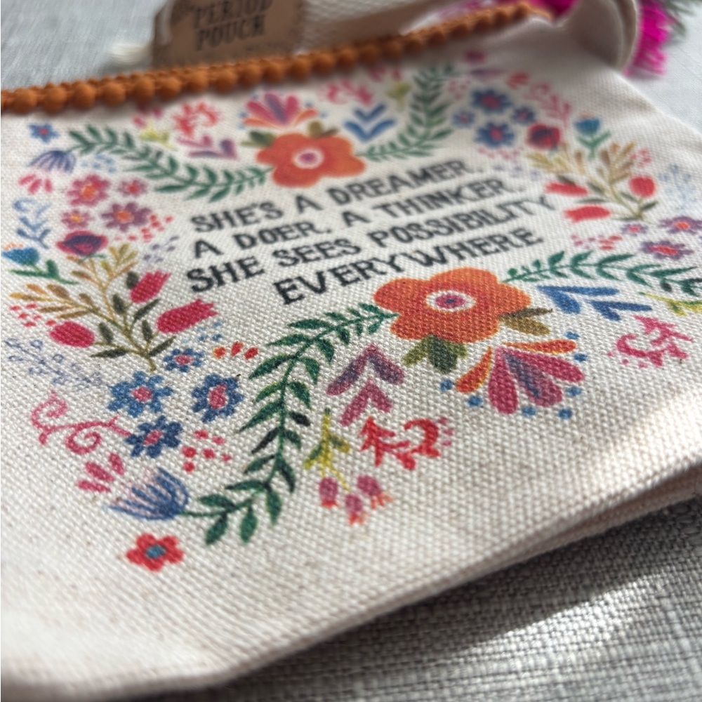 Floral Canvas Bag - Picture 2 of 7